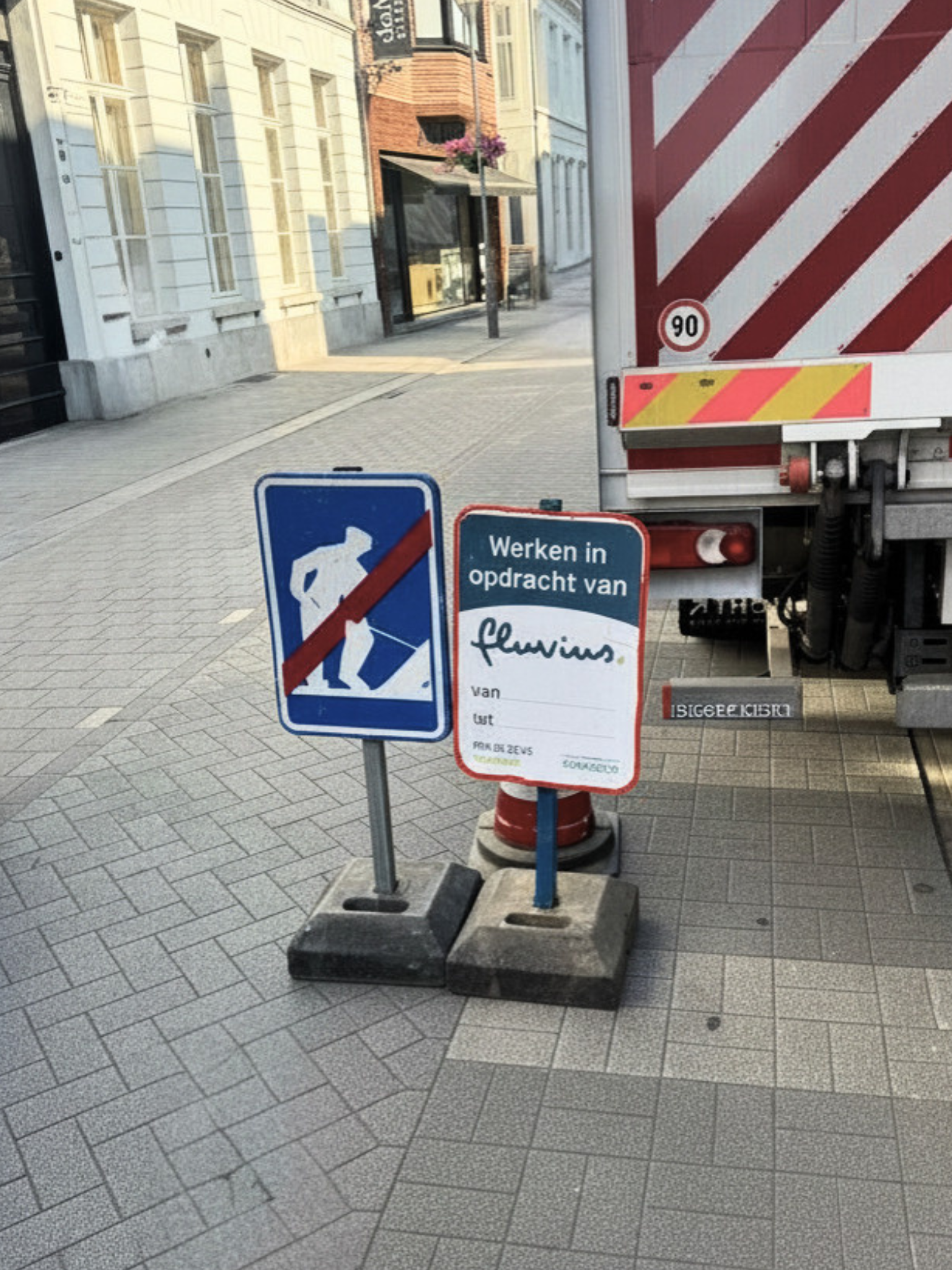 Nutsvoorzieningen en infrastructuurwerken KLMK — partner van Fluvius